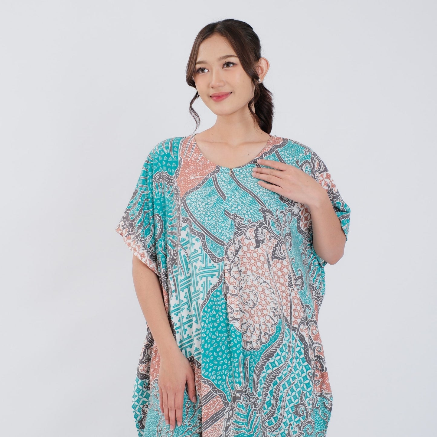 Daster Kelelawar Batik Rayon Premium - Batik Surya Teja (DLS 16-20)