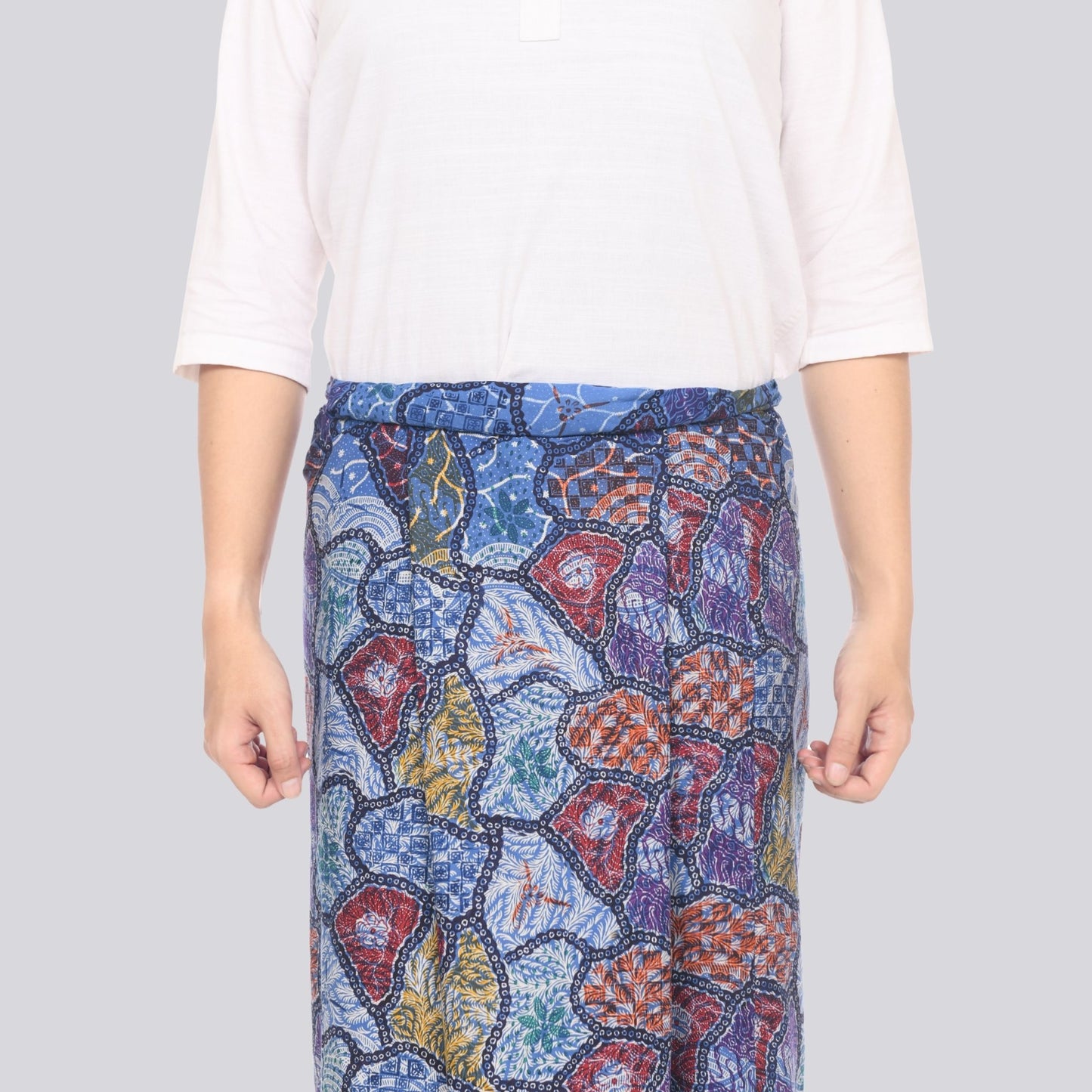 Sarung Batik Tulis Asli Pekalongan Katun Premium - Batik Surya Teja (SBT 21-42)