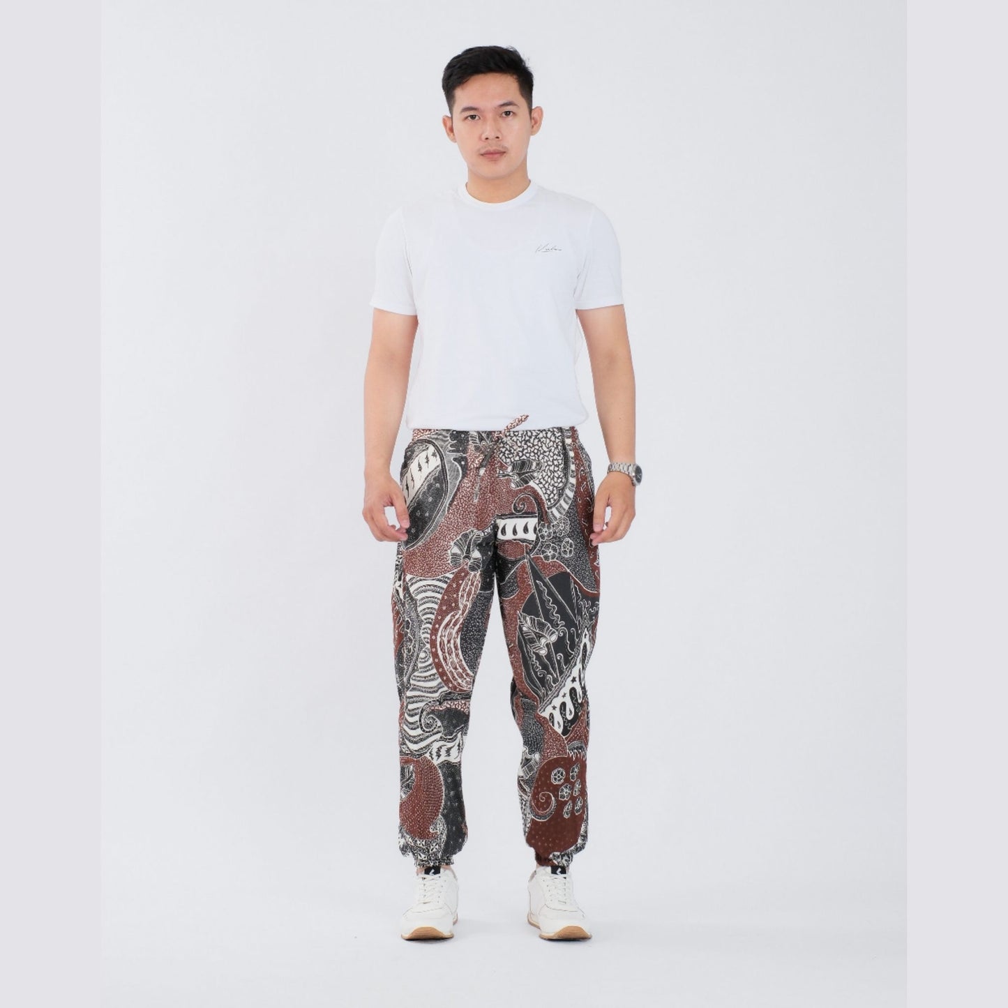 Celana Jogger Batik Dobby Premium - Batik Surya Teja (CJ 2-51)