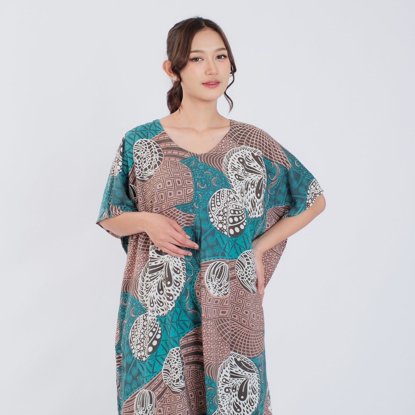 Daster Kelelawar Batik Rayon Premium - Batik Surya Teja (DLS 11-15)