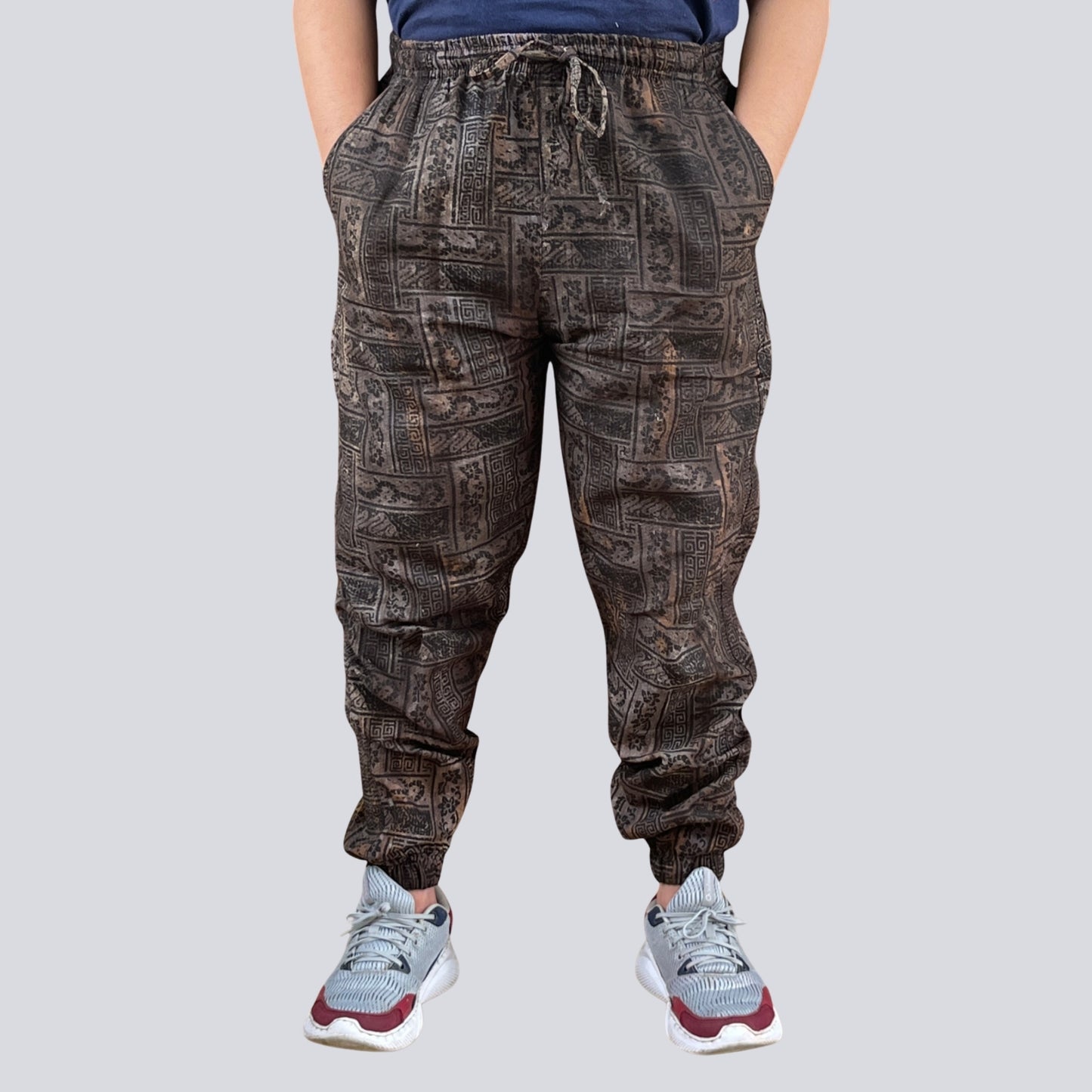 Celana Jogger Batik Dobby Premium - Batik Surya Teja (CJ 8-29)