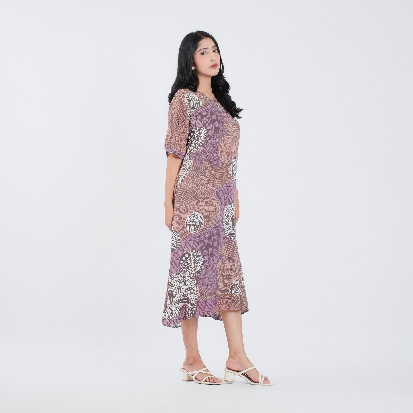Daster Batik Kancing Rayon Premium - Batik Surya Teja (DKS 16-20)