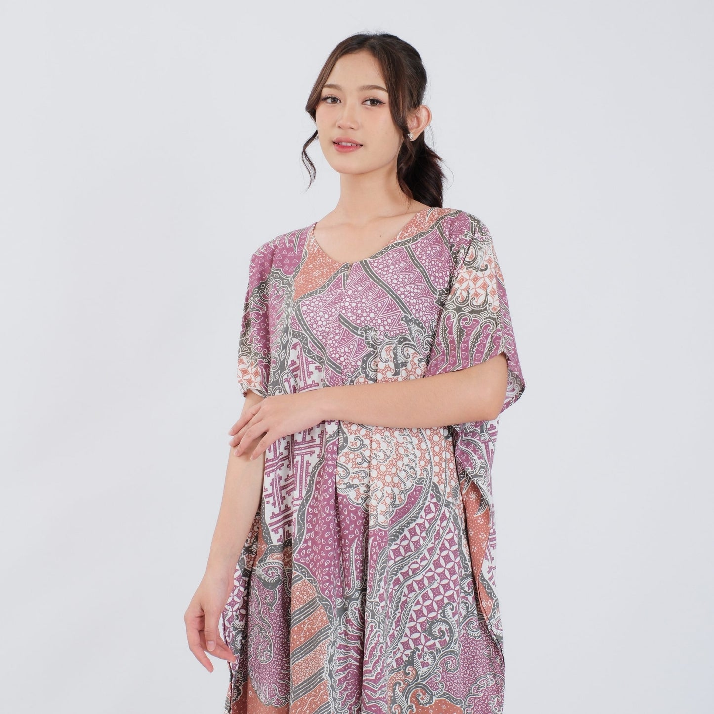 Daster Kelelawar Batik Rayon Premium - Batik Surya Teja (DLS 16-20)