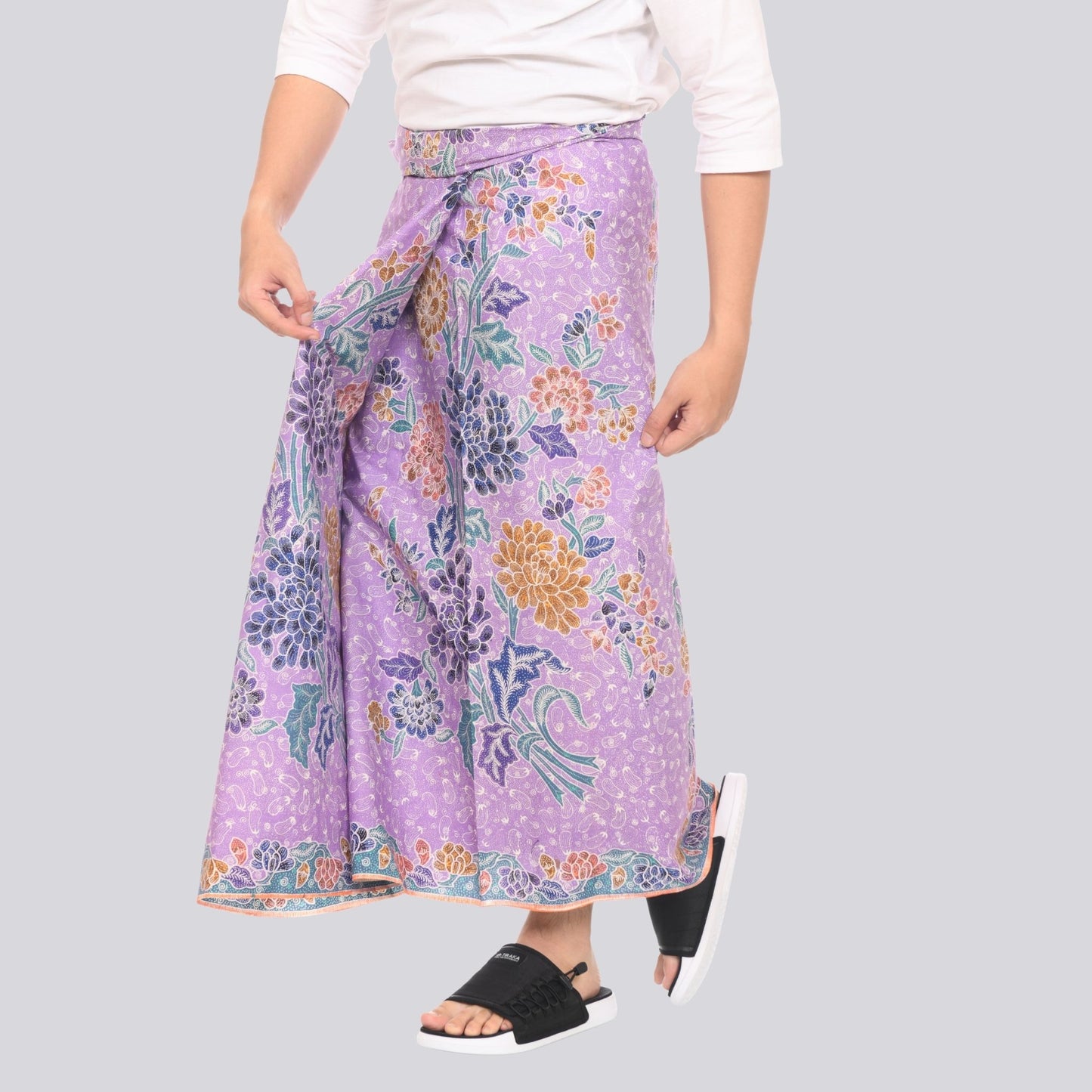 Sarung Batik Tulis Asli Pekalongan Katun Premium - Batik Surya Teja (SBT 17-52)