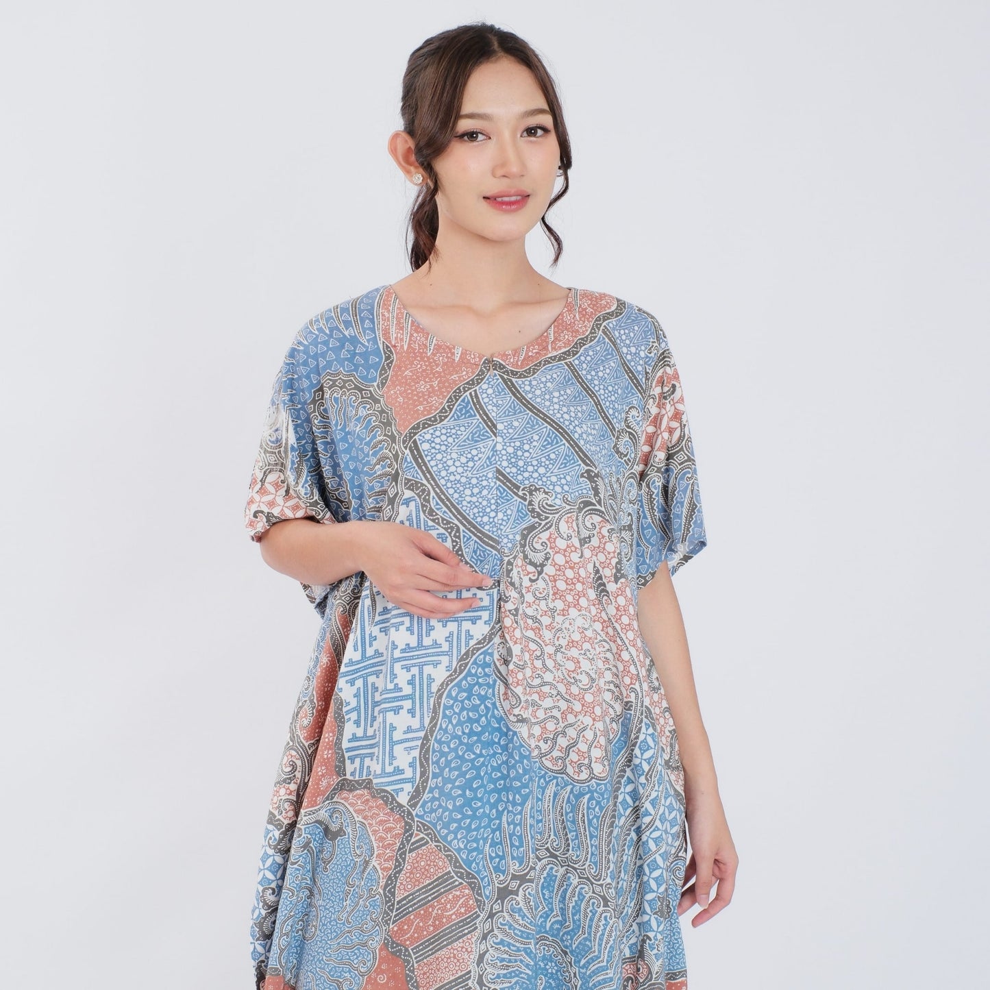 Daster Kelelawar Batik Rayon Premium - Batik Surya Teja (DLS 16-20)