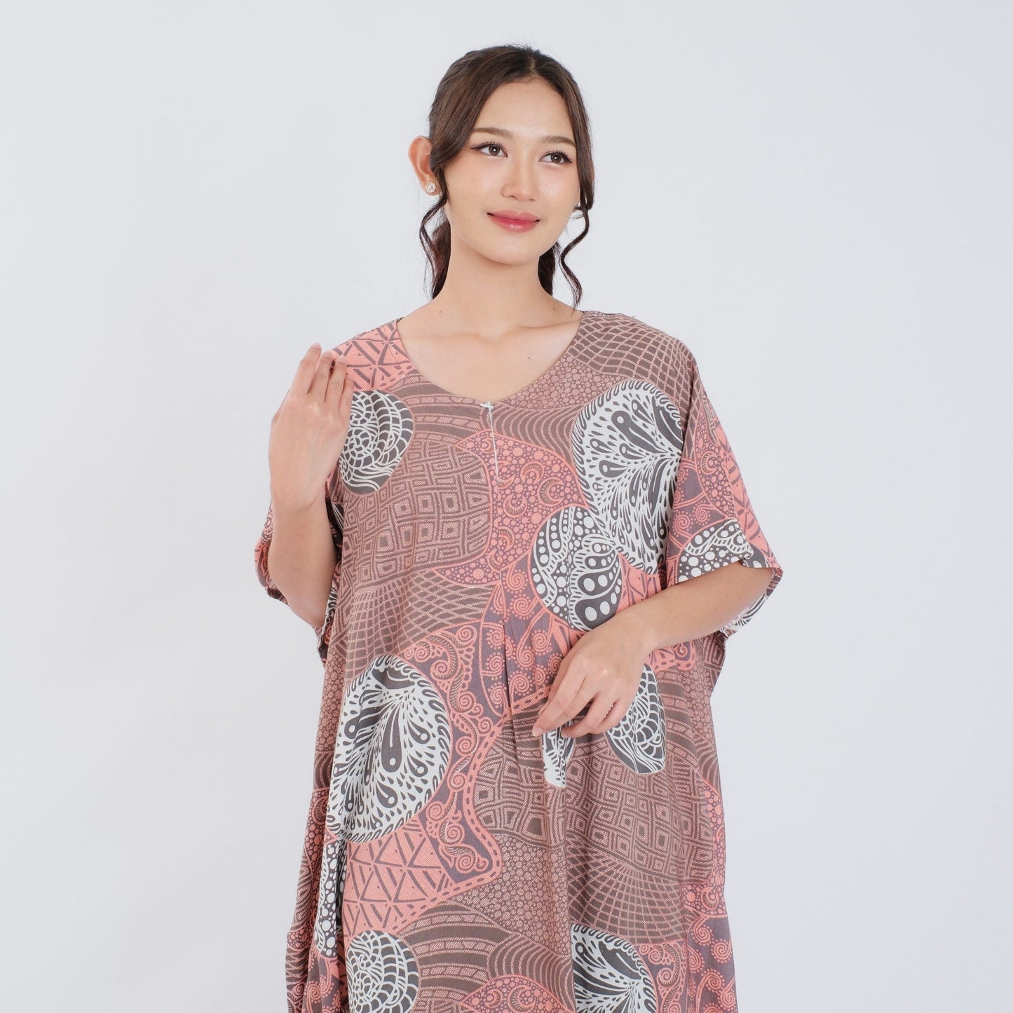 Daster Kelelawar Batik Rayon Premium - Batik Surya Teja (DLS 11-15)