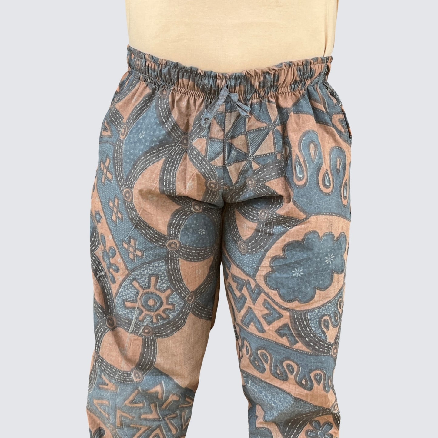 Celana Jogger Batik Dobby Premium - Batik Surya Teja (CJ 40-58)