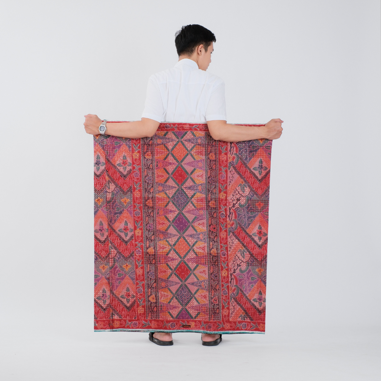 Sarung Batik Tulis Asli Pekalongan Katun Premium - Batik Surya Teja (SBT 7-10)
