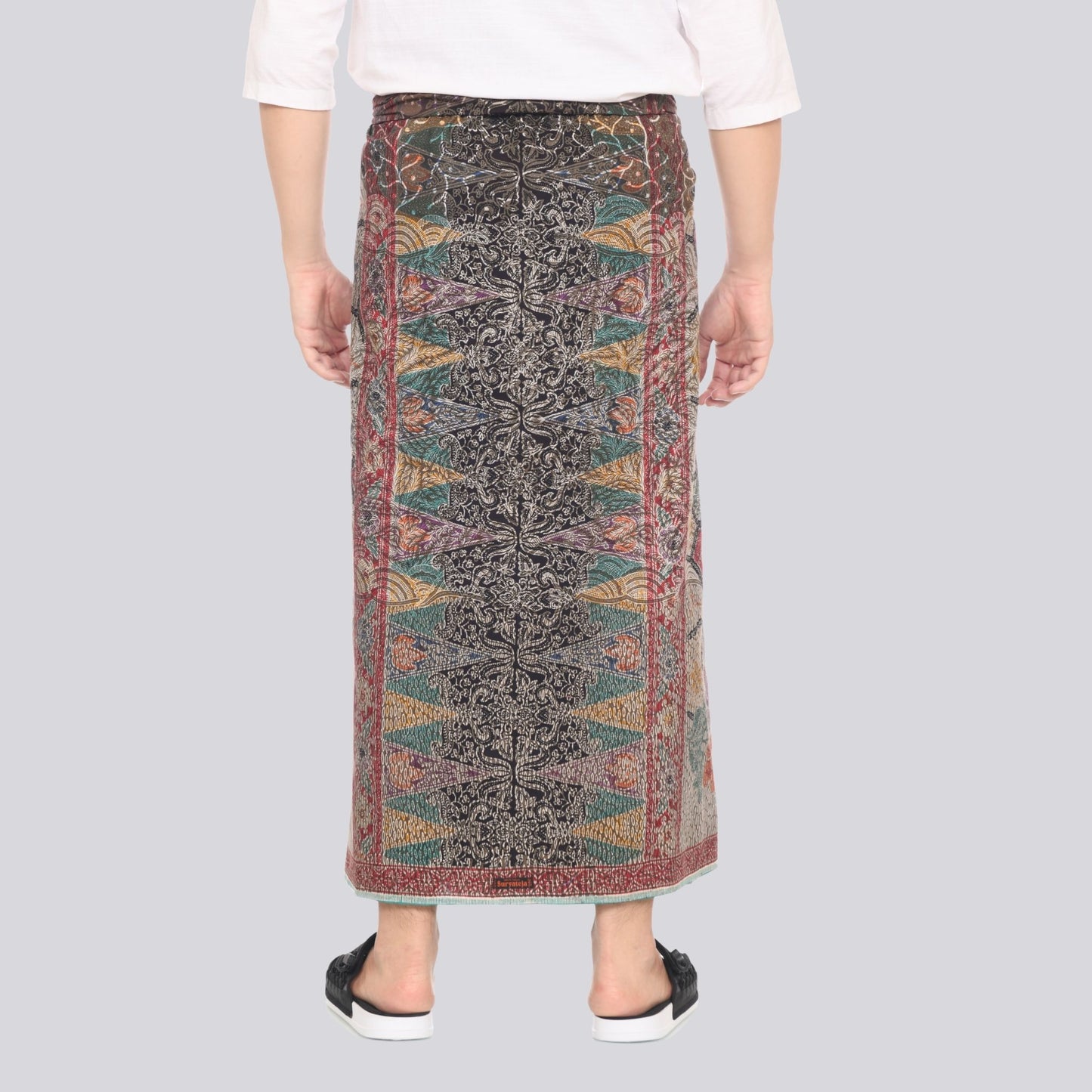 Sarung Batik Tulis Asli Pekalongan Katun Premium - Batik Surya Teja (SBT 19-34)
