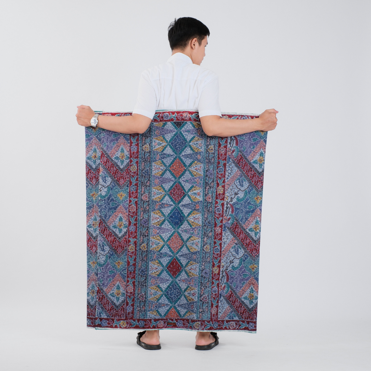 Sarung Batik Tulis Asli Pekalongan Katun Premium - Batik Surya Teja (SBT 7-10)