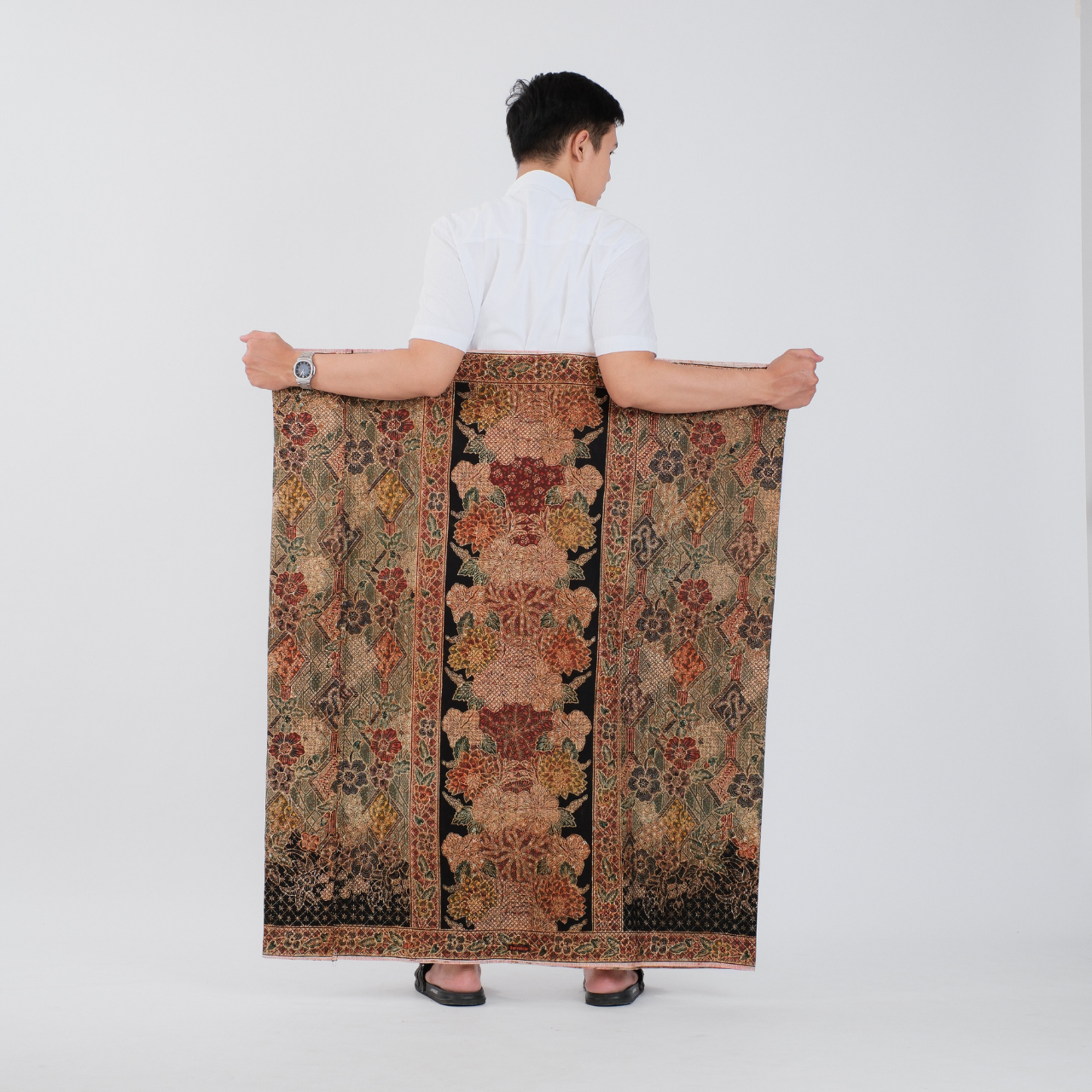 Sarung Batik Tulis Asli Pekalongan Katun Premium - Batik Surya Teja (SBT 11-15)
