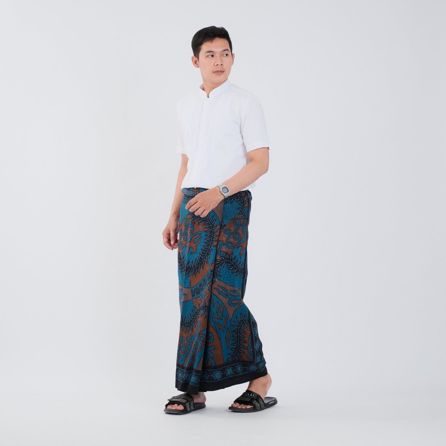 Sarung Goyor Batik Rayon Premium - Batik Surya Teja (SGBI 1-5)
