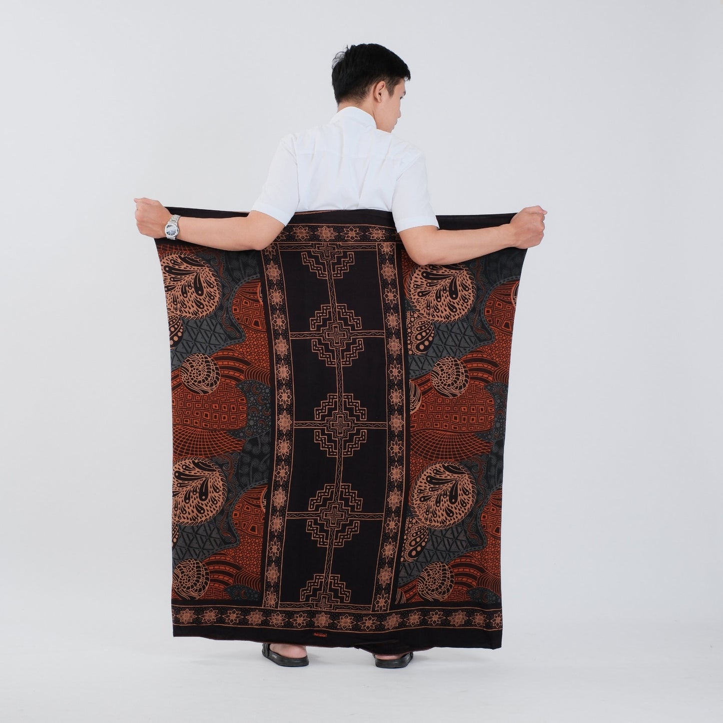 Sarung Goyor Batik Rayon Premium - Batik Surya Teja (SGBI 6-10)