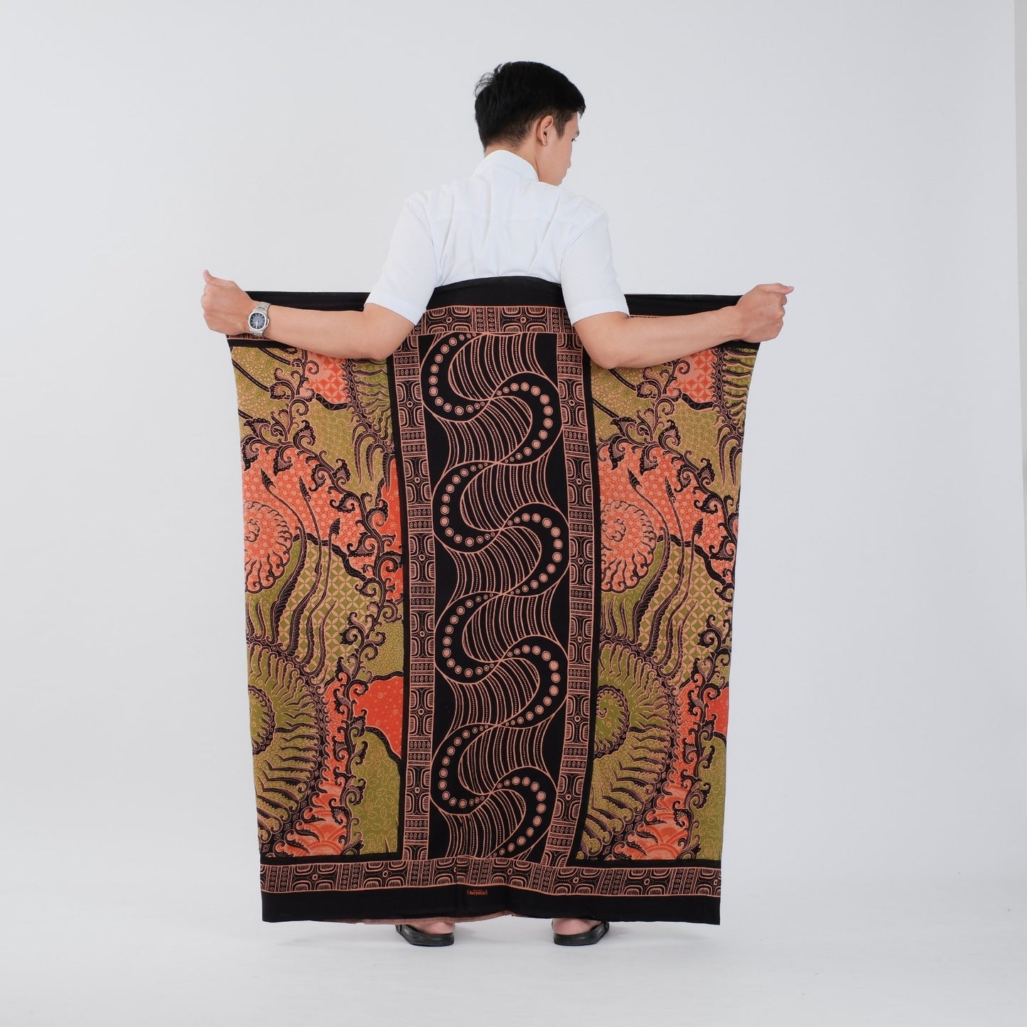 Sarung Goyor Batik Rayon Premium - Batik Surya Teja (SGBI 1-5)