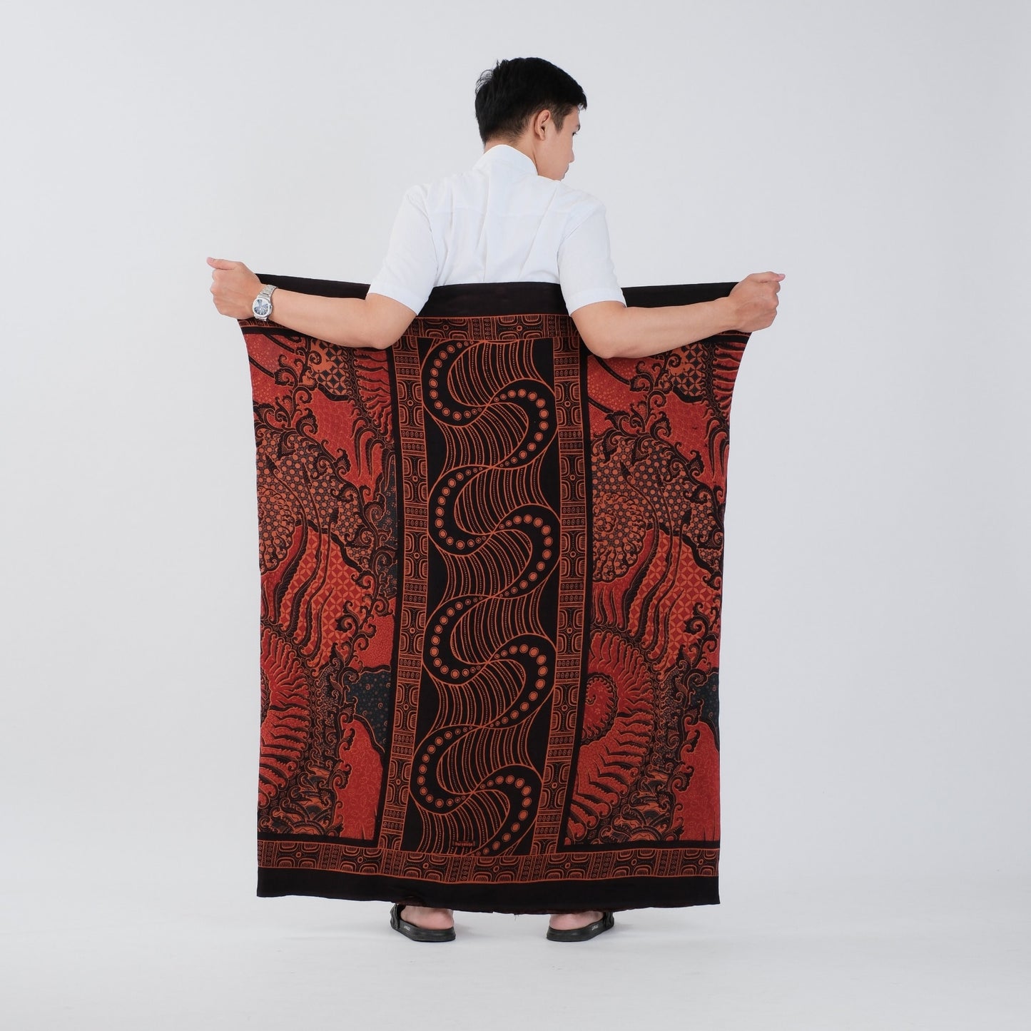 Sarung Goyor Batik Rayon Premium - Batik Surya Teja (SGBI 6-10)