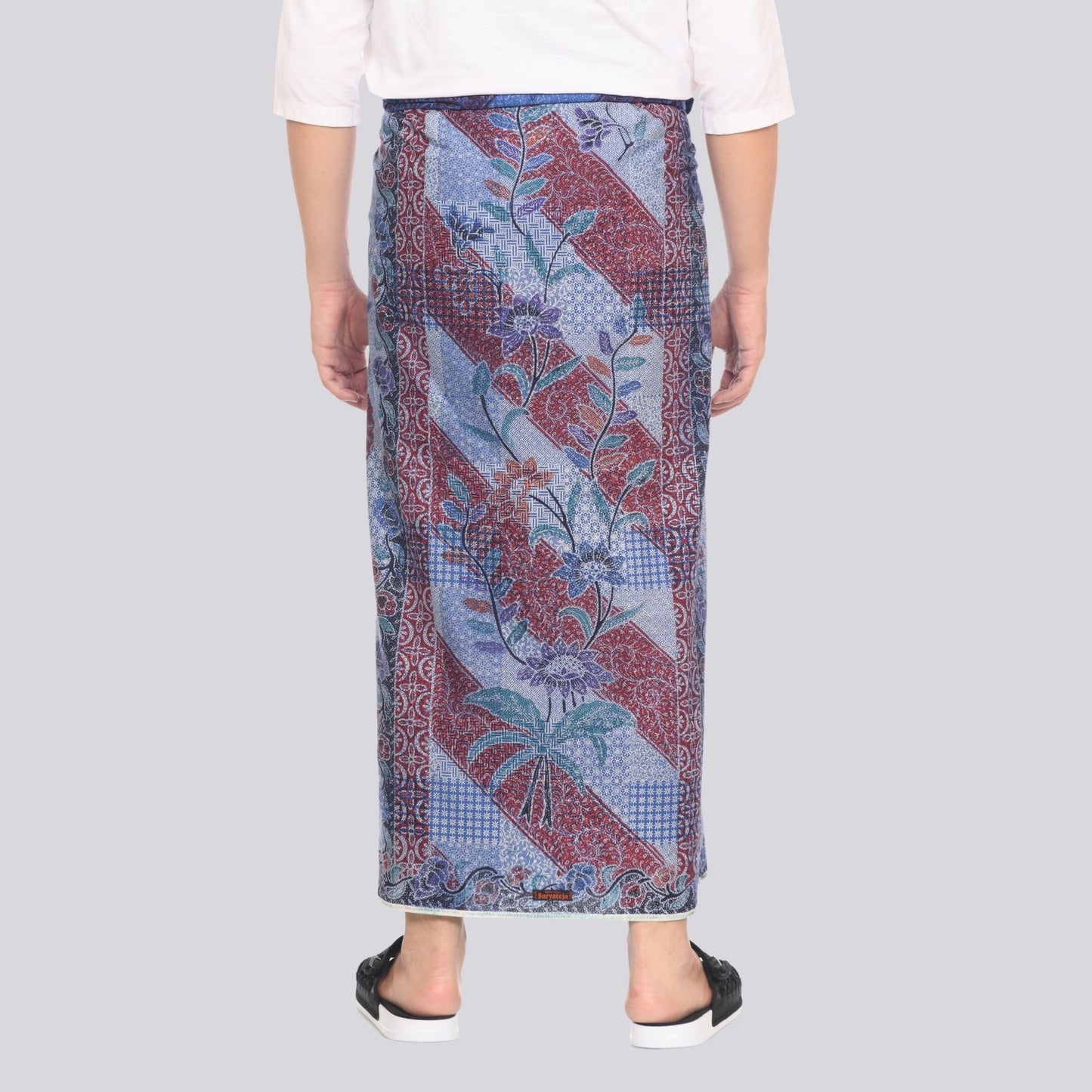 Sarung Batik Tulis Asli Pekalongan Katun Premium - Batik Surya Teja (SBT 16-30)