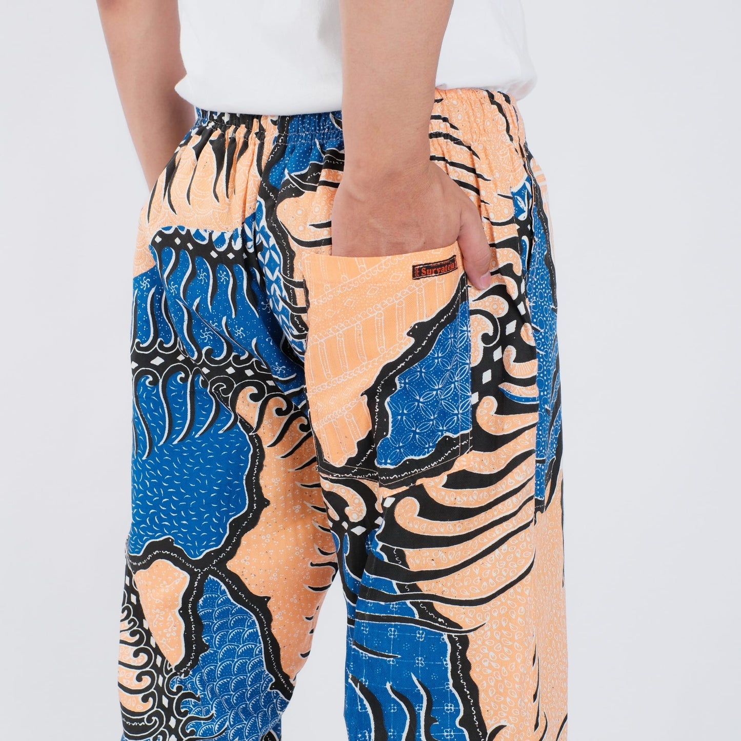 Celana Jogger Batik Dobby Premium - Batik Surya Teja (CJ 1-52)