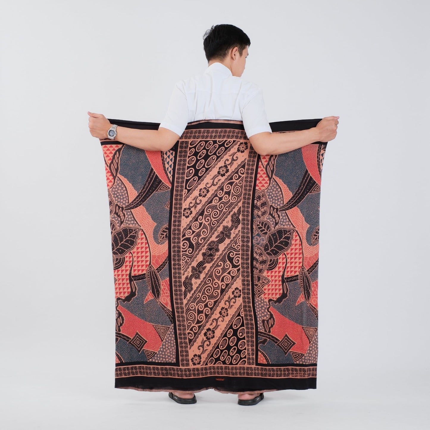 Sarung Goyor Batik Rayon Premium - Batik Surya Teja (SGBI 6-10)