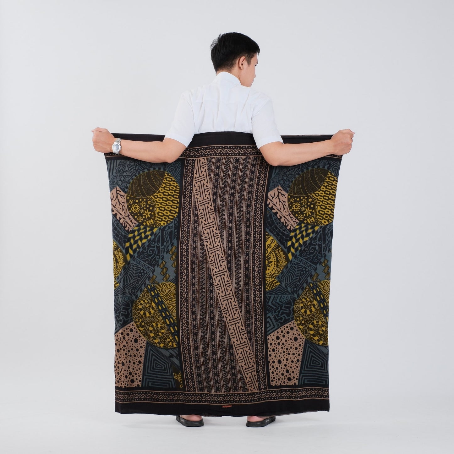 Sarung Goyor Batik Rayon Premium - Batik Surya Teja (SGBI 1-5)