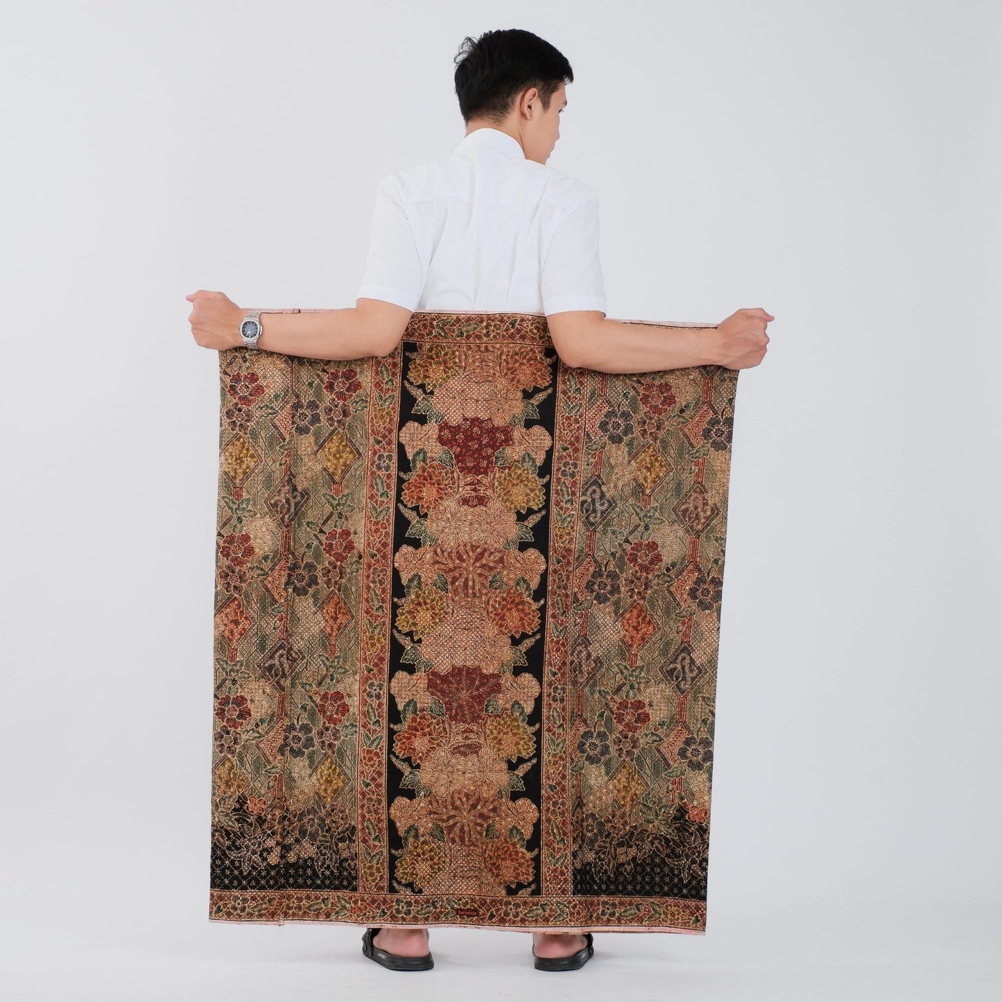Sarung Batik Tulis Asli Pekalongan Katun Premium - Batik Surya Teja (SBT 11-15)