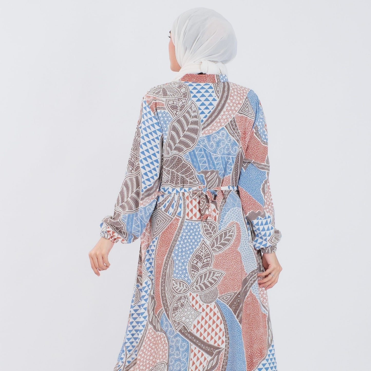 Gamis Batik Rayon Premium - Batik Surya Teja (GS 1-3)