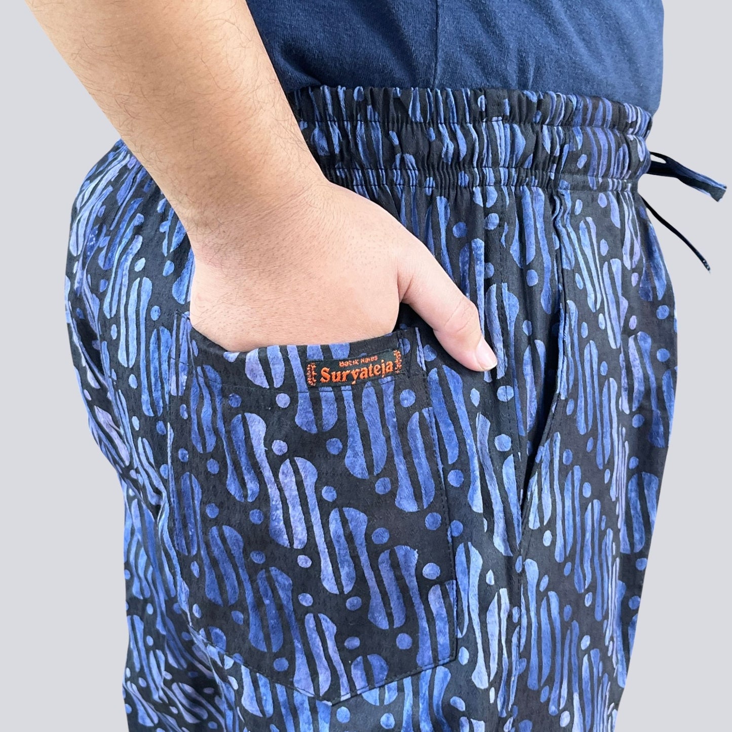 Celana Jogger Batik Dobby Premium - Batik Surya Teja (CJ 9-24)