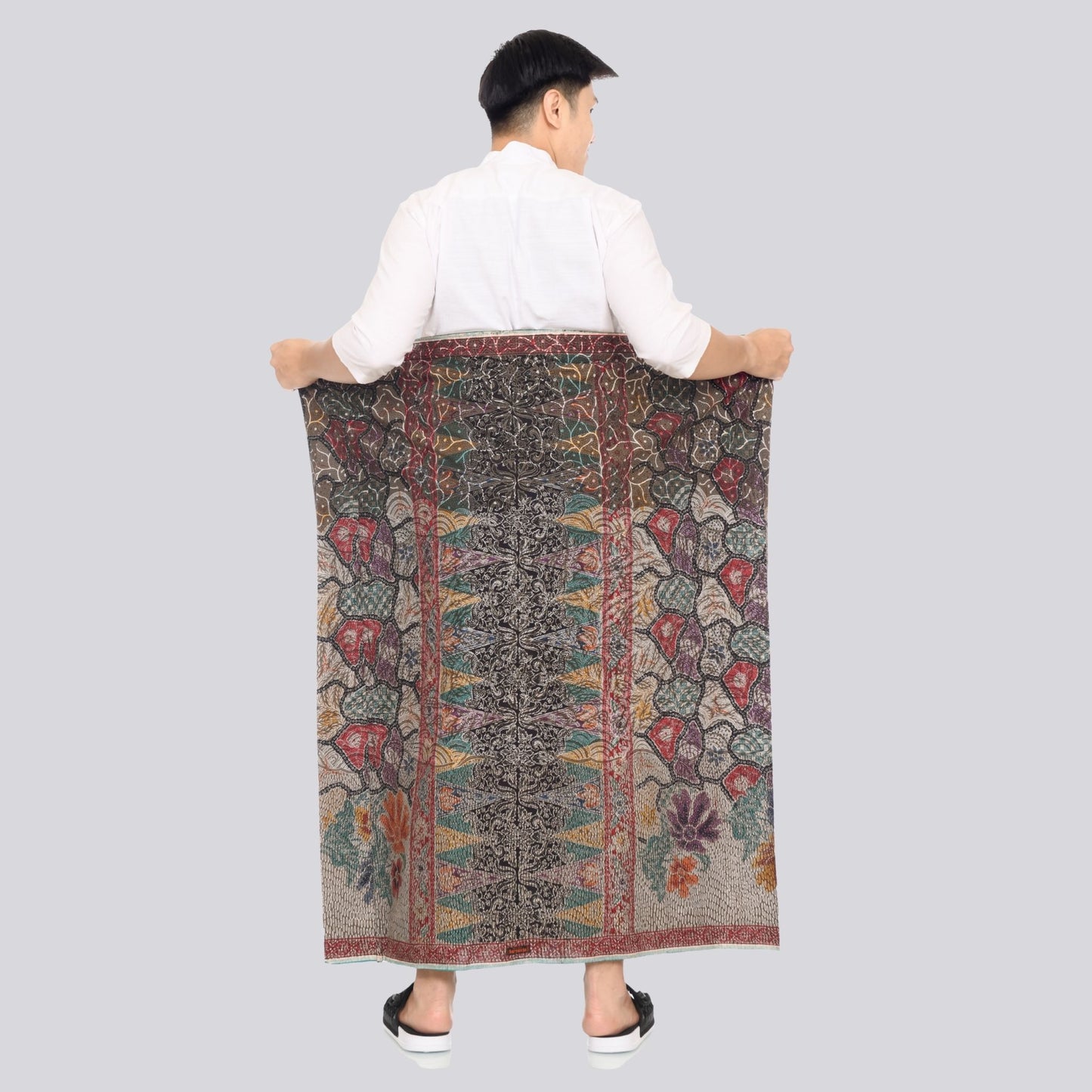 Sarung Batik Tulis Asli Pekalongan Katun Premium - Batik Surya Teja (SBT 19-34)