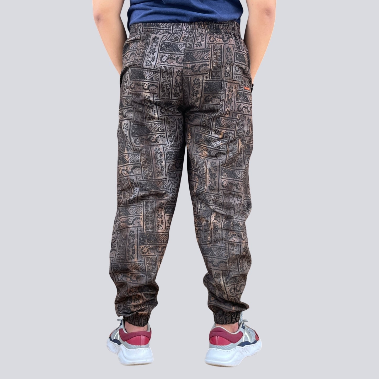 Celana Jogger Batik Dobby Premium - Batik Surya Teja (CJ 8-29)