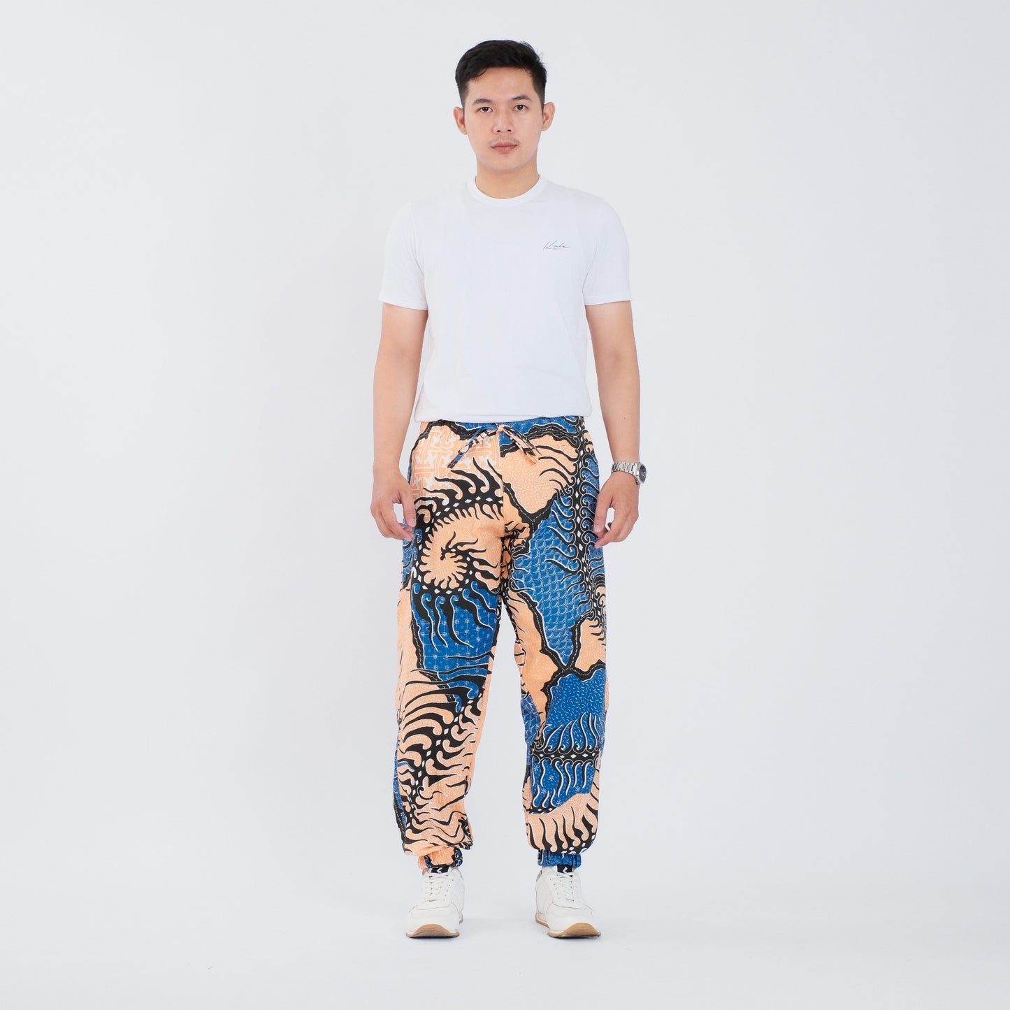 Celana Jogger Batik Dobby Premium - Batik Surya Teja (CJ 1-52)