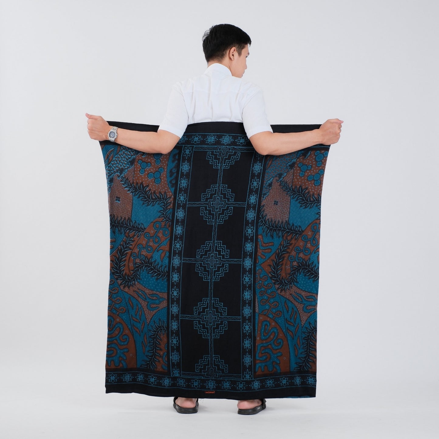 Sarung Goyor Batik Rayon Premium - Batik Surya Teja (SGBI 1-5)
