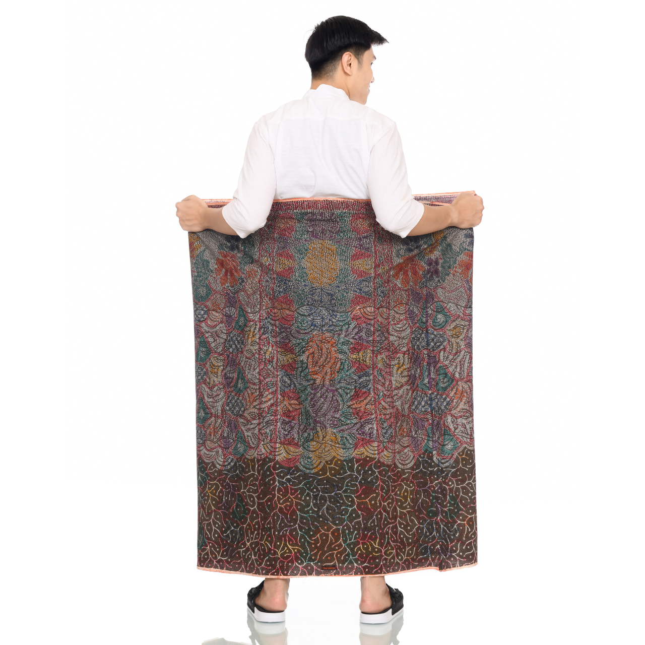 Sarung Batik Tulis Asli Pekalongan Katun Premium - Batik Surya Teja (SBT 19-34)