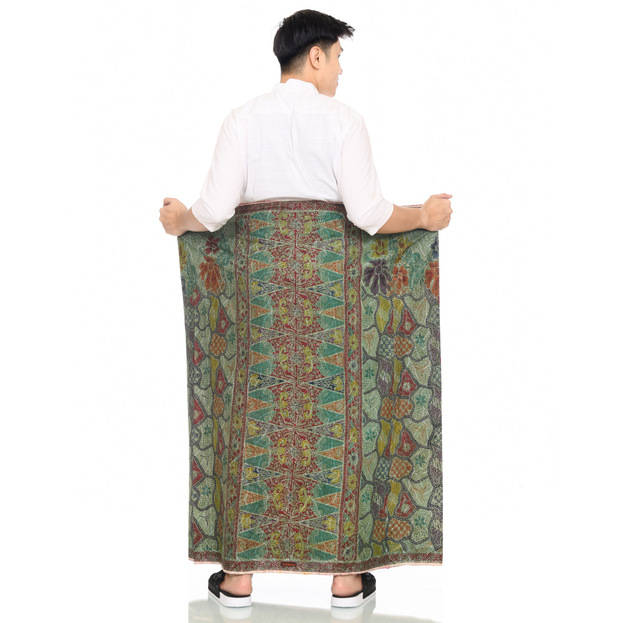 Sarung Batik Tulis Asli Pekalongan Katun Premium - Batik Surya Teja (SBT 19-34)