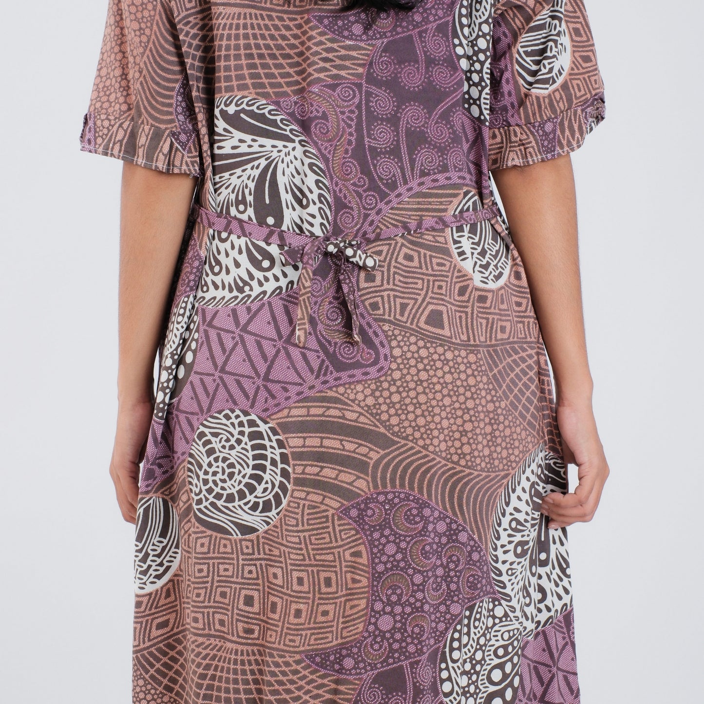 Daster Batik Kancing Rayon Premium - Batik Surya Teja (DKS 16-20)