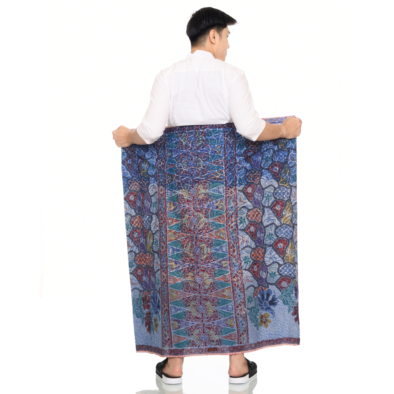 Sarung Batik Tulis Asli Pekalongan Katun Premium - Batik Surya Teja (SBT 21-42)