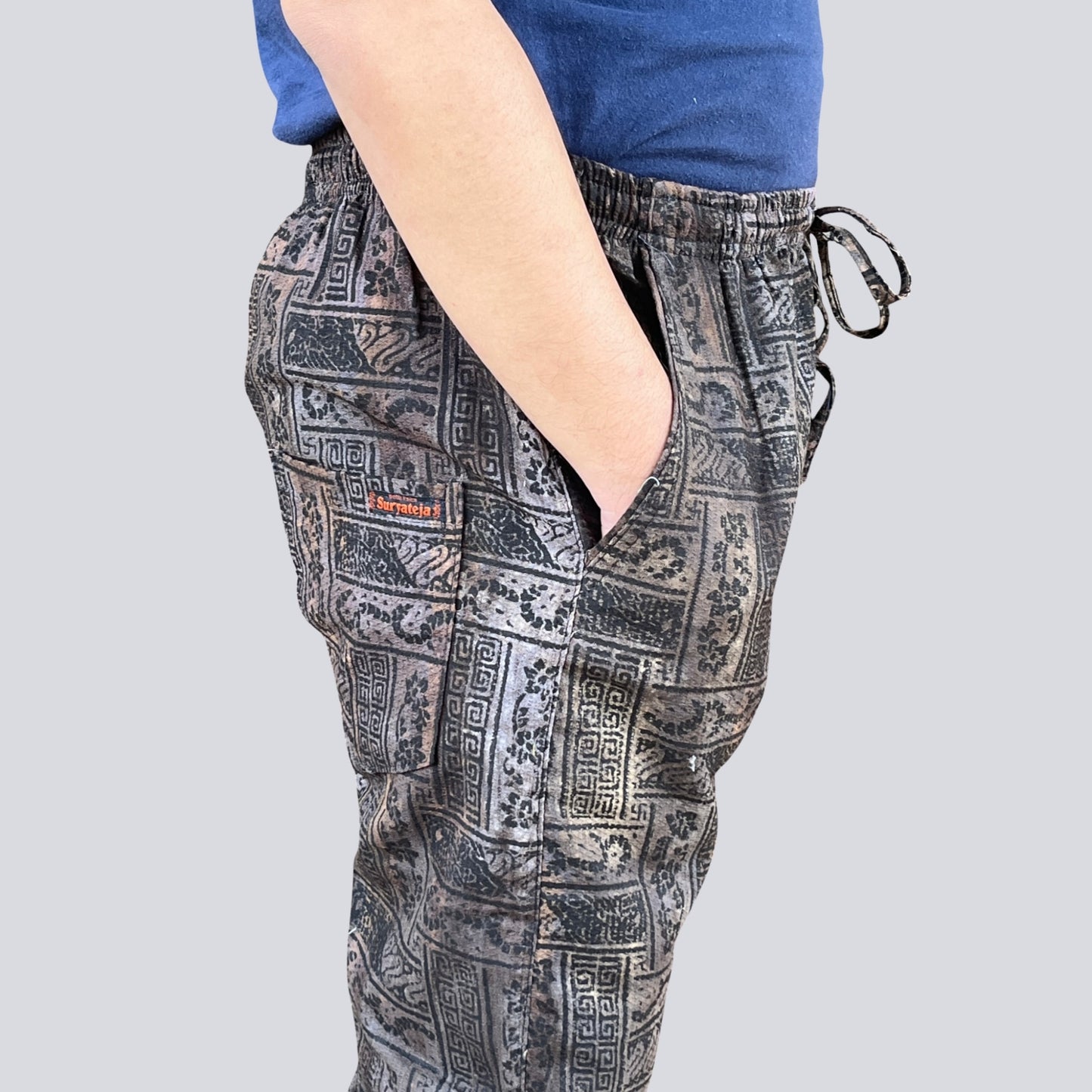 Celana Jogger Batik Dobby Premium - Batik Surya Teja (CJ 8-29)