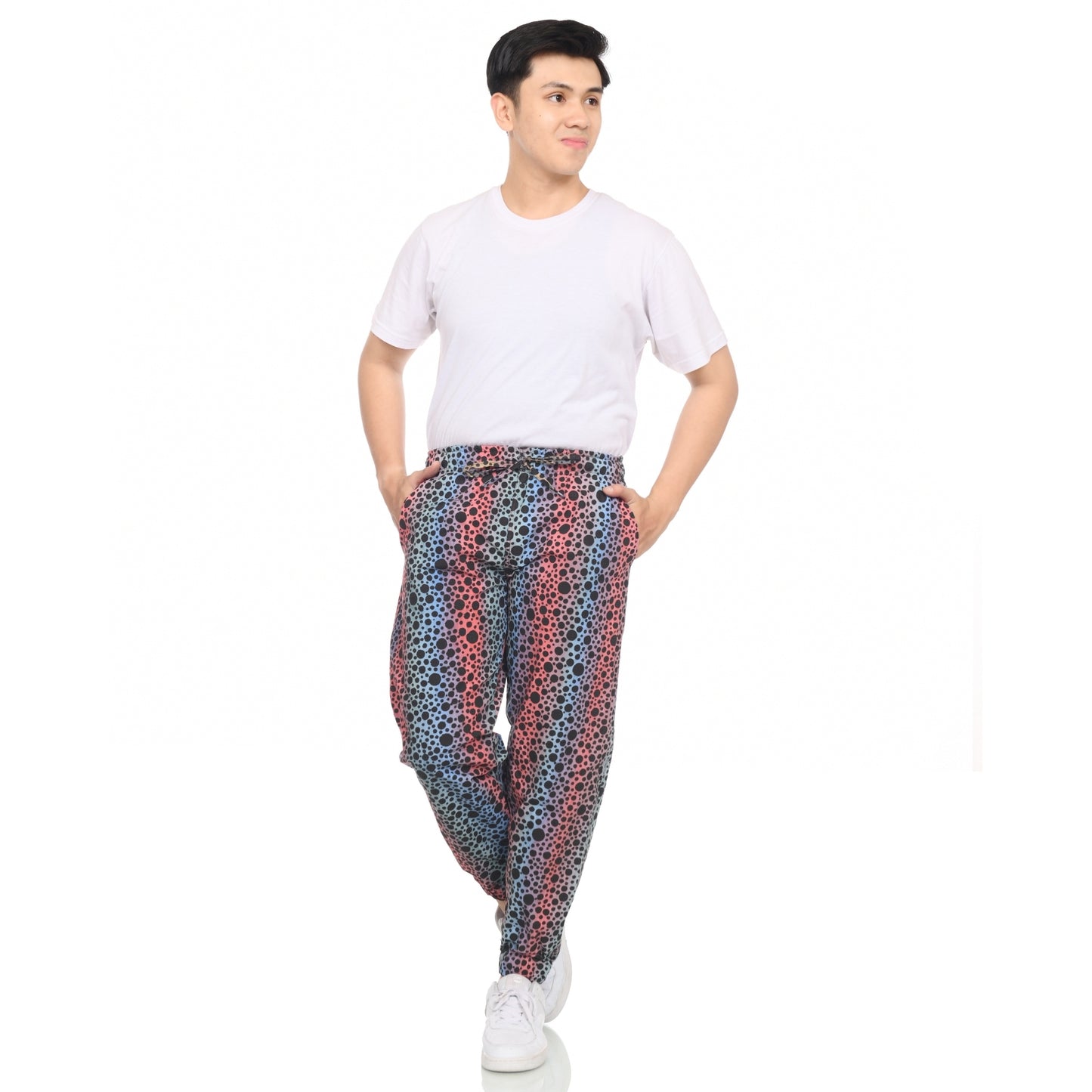 Celana Jogger Batik Dobby Premium - Batik Surya Teja (CJ 68-70)