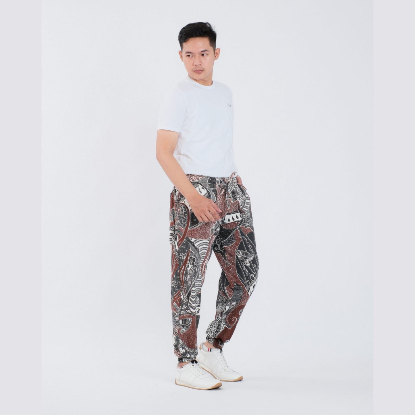 Celana Jogger Batik Dobby Premium - Batik Surya Teja (CJ 2-51)
