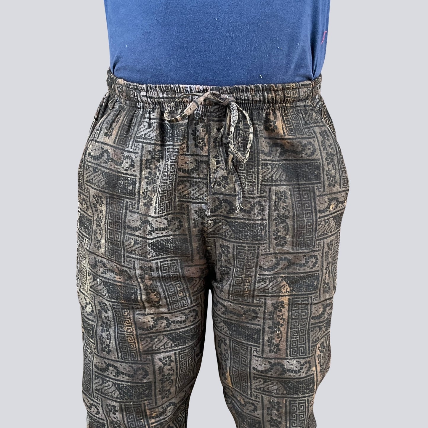 Celana Jogger Batik Dobby Premium - Batik Surya Teja (CJ 8-29)