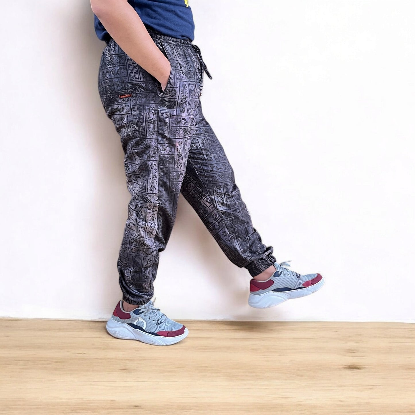 Celana Jogger Batik Dobby Premium - Batik Surya Teja (CJ 8-29)