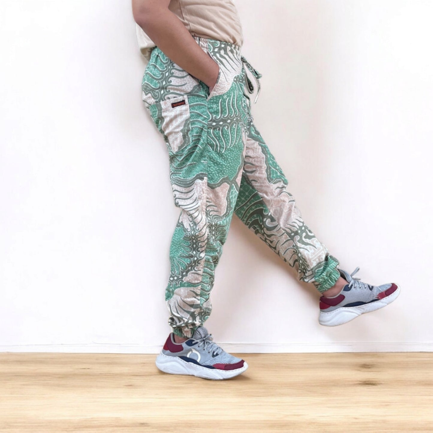 Celana Jogger Batik Dobby Premium - Batik Surya Teja (CJ 1-52)
