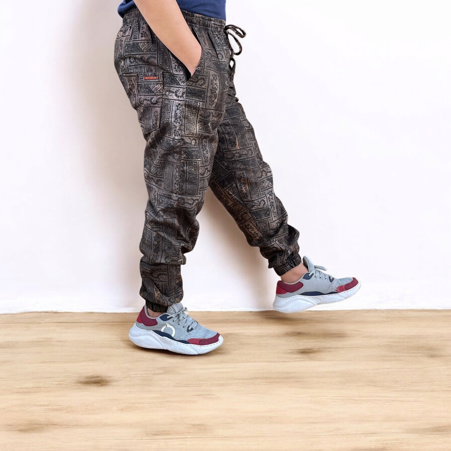 Celana Jogger Batik Dobby Premium - Batik Surya Teja (CJ 8-29)