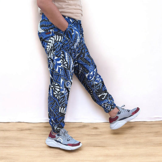 Celana Jogger Batik Dobby Premium - Batik Surya Teja (CJ 39-42)