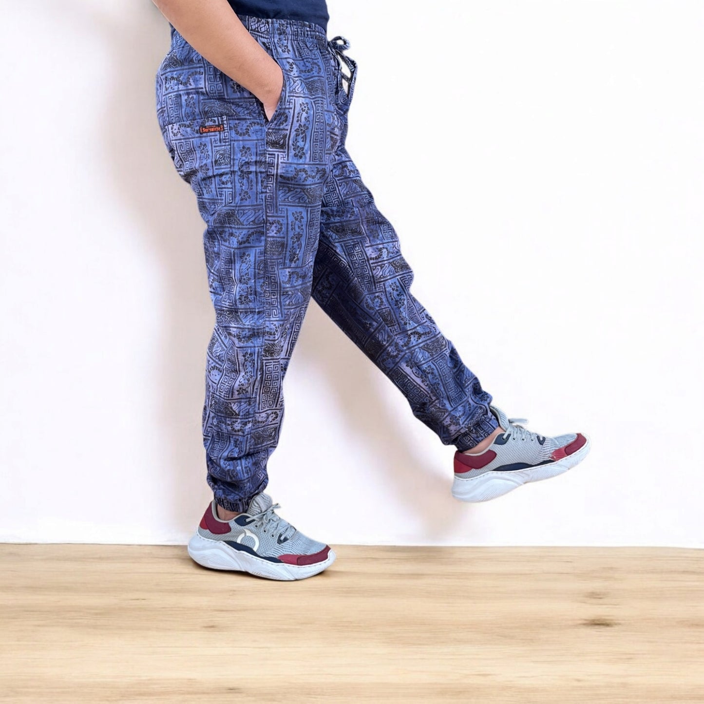 Celana Jogger Batik Dobby Premium - Batik Surya Teja (CJ 8-29)