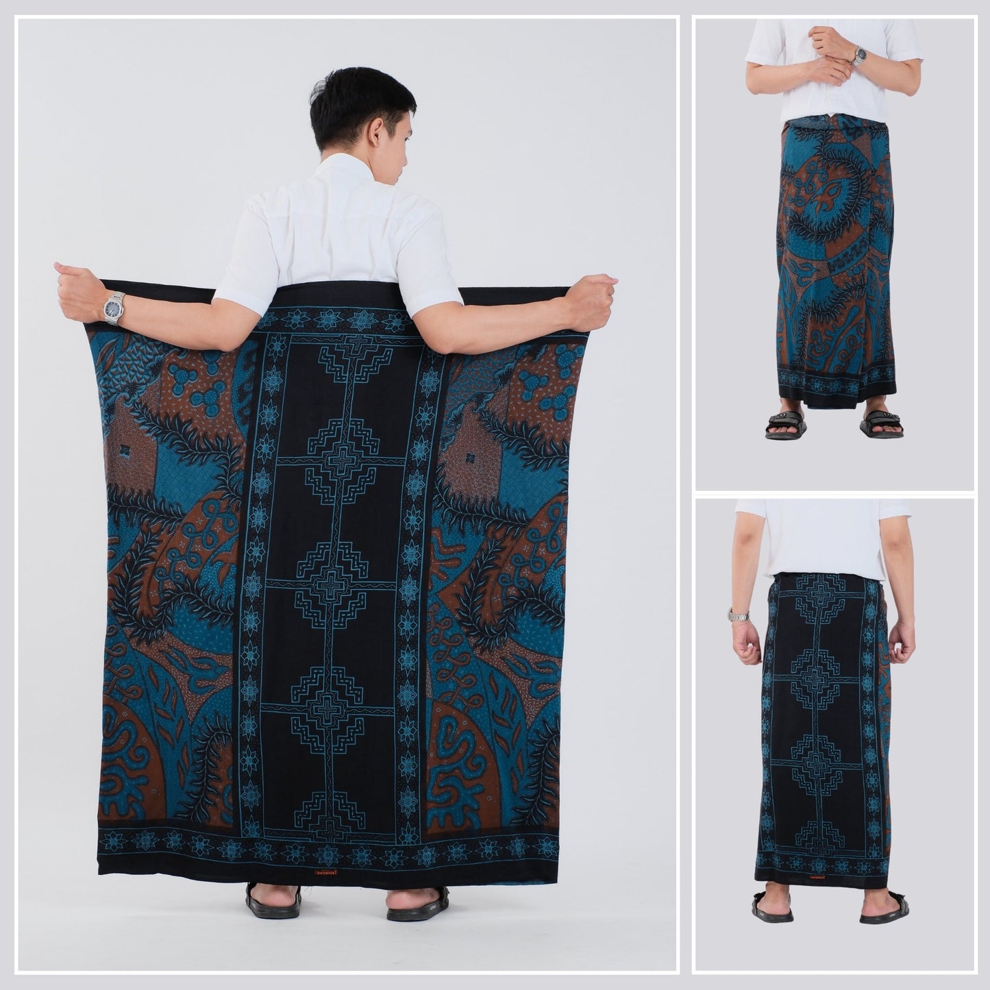 Sarung Goyor Batik Rayon Premium - Batik Surya Teja (SGBI 1-5)