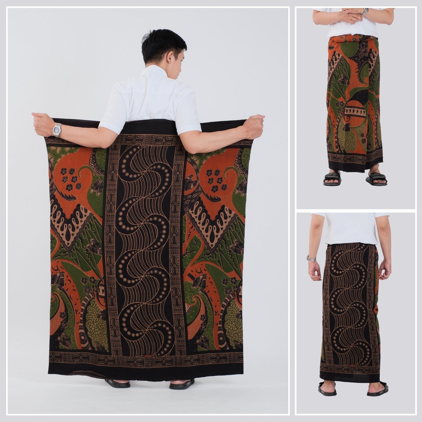 Sarung Goyor Batik Rayon Premium - Batik Surya Teja (SGBI 11-15)