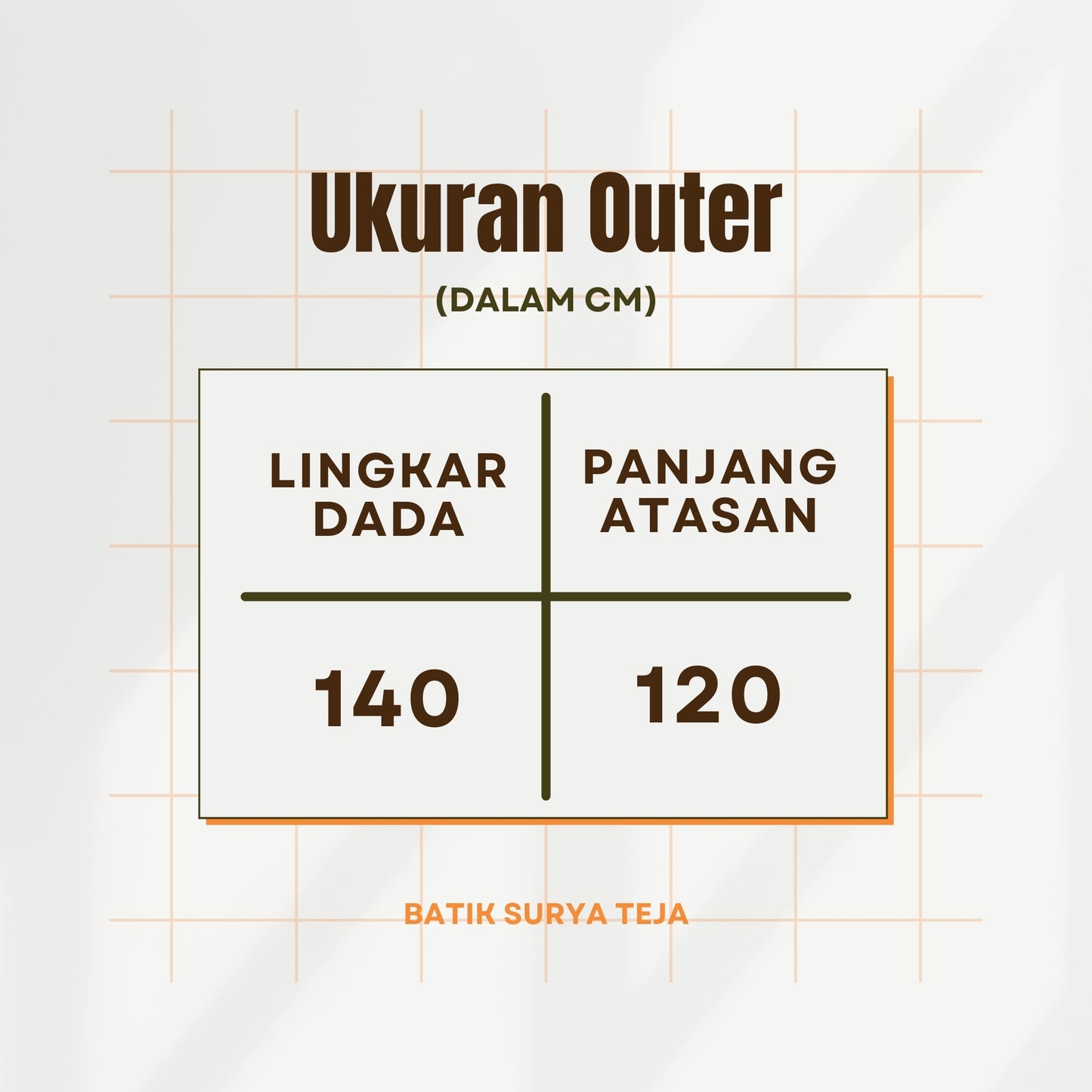 Outer Batik Tanpa Lengan Modern Wanita Rayon Premium - Batik Surya Teja (OB 1-3)