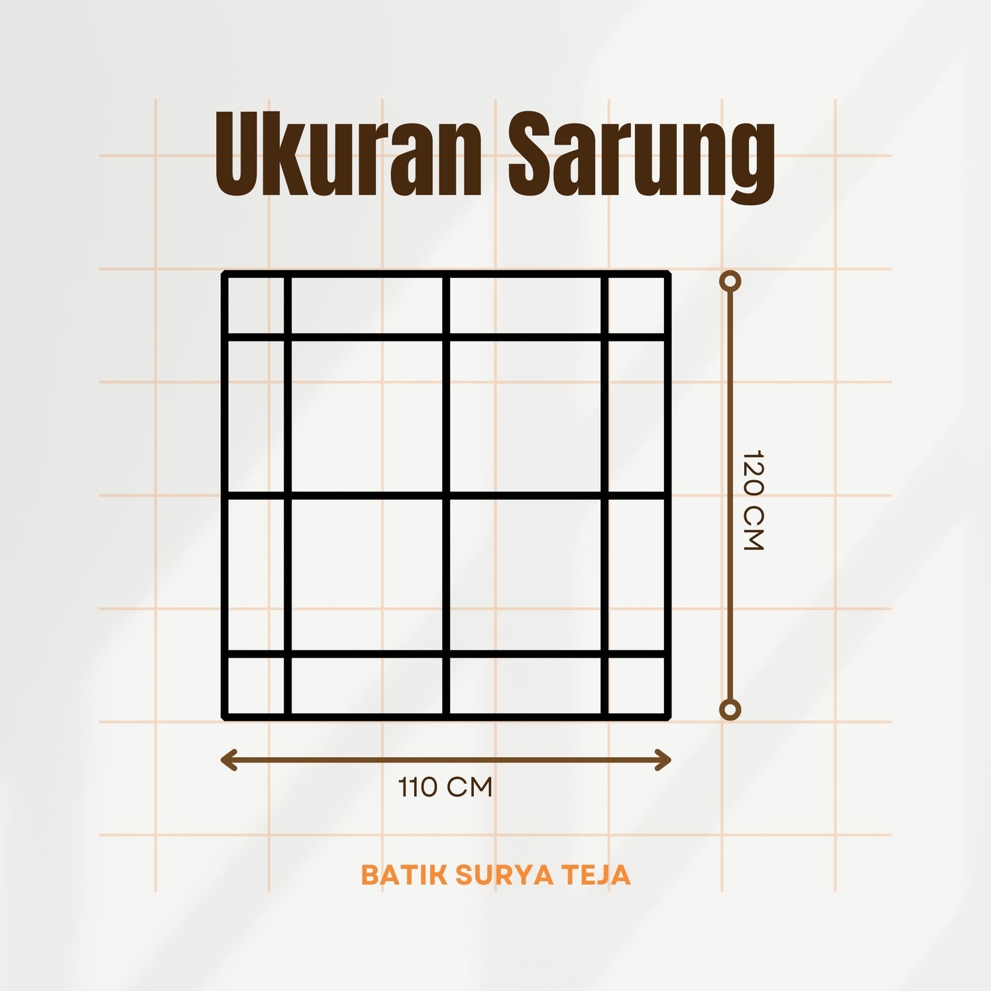 Sarung Batik Rayon Viscose Premium - Batik Surya Teja (SBS 1-5)