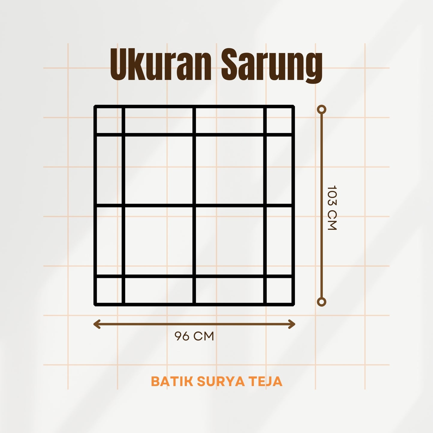 Sarung Batik Tulis Asli Pekalongan Katun Premium - Batik Surya Teja (SBT 45-47)
