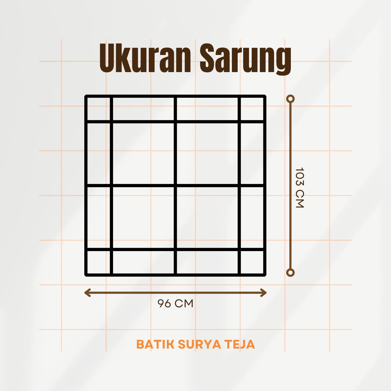 Sarung Batik Tulis Asli Pekalongan Katun Premium - Batik Surya Teja (SBT 1-6)
