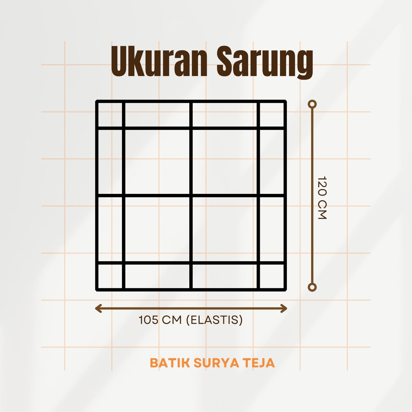 Sarung Batik Cap Baby Pink Colet Rayon Premium - Batik Surya Teja (SPC 1-16)